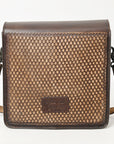 American Darling Hand Tooled Genuine Leather Women Bag Western Handbag Purse