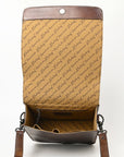 American Darling Hand Tooled Genuine Leather Women Bag Western Handbag Purse