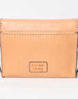 American Darling Hand Tooled Genuine Leather Women Bag Western Handbag Purse