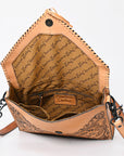 American Darling Hand Tooled Genuine Leather Women Bag Western Handbag Purse