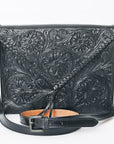 American Darling Hand Tooled Genuine Leather Women Bag Western Handbag Purse