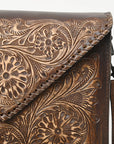 American Darling Hand Tooled Genuine Leather Women Bag Western Handbag Purse