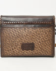American Darling Hand Tooled Genuine Leather Women Bag Western Handbag Purse