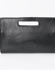 American Darling Clutch Hand Tooled Genuine Leather women bag western handbag purse