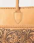 American Darling TOTE Hand Tooled Genuine Leather women bag western handbag purse