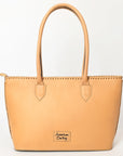 American Darling TOTE Hand Tooled Genuine Leather women bag western handbag purse