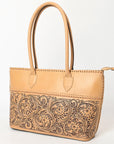 American Darling TOTE Hand Tooled Genuine Leather women bag western handbag purse
