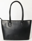 American Darling TOTE Hand Tooled Genuine Leather women bag western handbag purse
