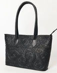 American Darling TOTE Hand Tooled Genuine Leather women bag western handbag purse