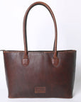 American Darling TOTE Hand Tooled Genuine Leather women bag western handbag purse
