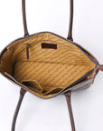 American Darling TOTE Hand Tooled Genuine Leather women bag western handbag purse