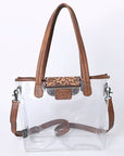 American Darling Hand Tooled Genuine Leather Women Bag Western Handbag Purse