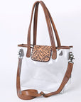 American Darling Hand Tooled Genuine Leather Women Bag Western Handbag Purse