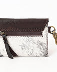 American Darling Hand Tooled Hair On Genuine Leather Women Bag Western Handbag Purse