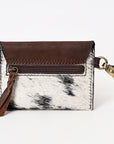 American Darling Hand Tooled Hair On Genuine Leather Women Bag Western Handbag Purse