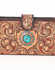 ADBGA397 American Darling Hand Tooled Genuine Leather Women Bag Western Handbag Purse
