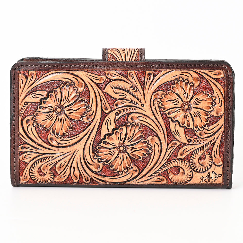 ADBGA397 American Darling Hand Tooled Genuine Leather Women Bag Western Handbag Purse