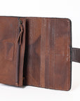 ADBGA397 American Darling Hand Tooled Genuine Leather Women Bag Western Handbag Purse