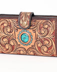 ADBGA397 American Darling Hand Tooled Genuine Leather Women Bag Western Handbag Purse