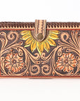 ADBGA398 American Darling Hand Tooled Genuine Leather Women Bag Western Handbag Purse
