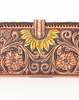 ADBGA398 American Darling Hand Tooled Genuine Leather Women Bag Western Handbag Purse