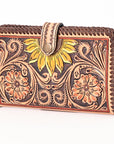 ADBGA398 American Darling Hand Tooled Genuine Leather Women Bag Western Handbag Purse