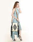 American Darling Cross Body Hand Tooled Saddle Blanket Genuine Leather Women Bag Western Handbag Purse
