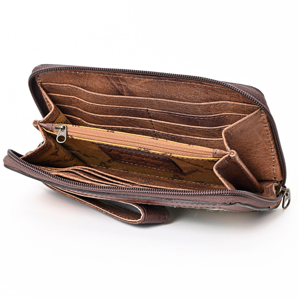 American Darling Organiser Hand Tooled Saddle Blanket Genuine Leather Women Bag Western Handbag Purse