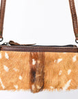 American Darling Small Crossbody Hair On Genuine Leather Women Bag Western Handbag Purse