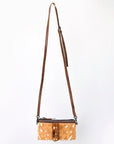 American Darling Small Crossbody Hair On Genuine Leather Women Bag Western Handbag Purse