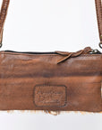 American Darling Small Crossbody Hair On Genuine Leather Women Bag Western Handbag Purse