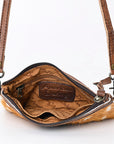 American Darling Small Crossbody Hair On Genuine Leather Women Bag Western Handbag Purse
