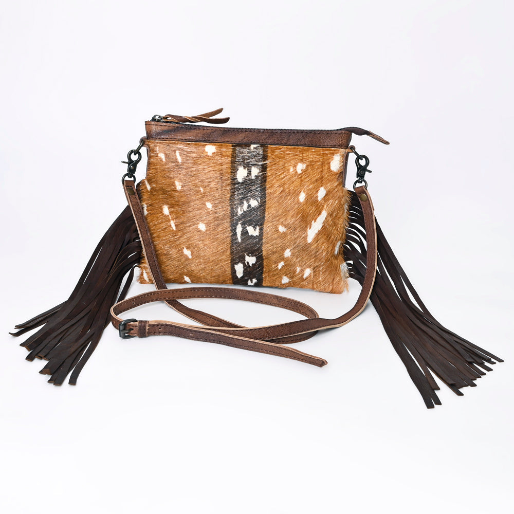 American Darling Small Crossbody Saddle Blanket Genuine Leather women bag western handbag purse