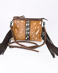 American Darling Small Crossbody Saddle Blanket Genuine Leather women bag western handbag purse