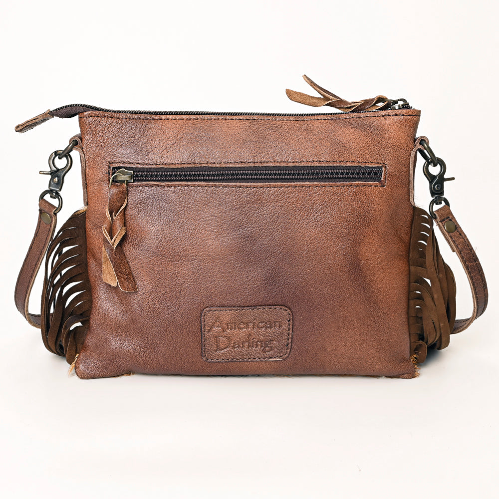 American Darling Small Crossbody Saddle Blanket Genuine Leather women bag western handbag purse