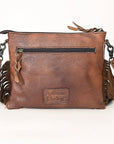 American Darling Small Crossbody Saddle Blanket Genuine Leather women bag western handbag purse