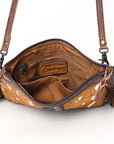 American Darling Small Crossbody Saddle Blanket Genuine Leather women bag western handbag purse