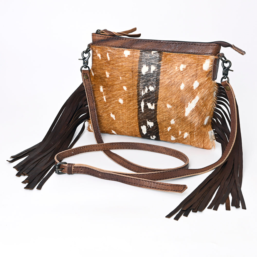 American Darling Small Crossbody Saddle Blanket Genuine Leather women bag western handbag purse