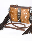 American Darling Small Crossbody Saddle Blanket Genuine Leather women bag western handbag purse