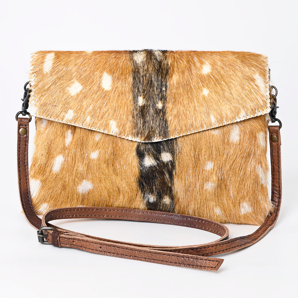 ADBGS178BL American Darling Hair On Genuine Leather Women Bag Western Handbag Purse