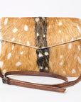 ADBGS178BL American Darling Hair On Genuine Leather Women Bag Western Handbag Purse