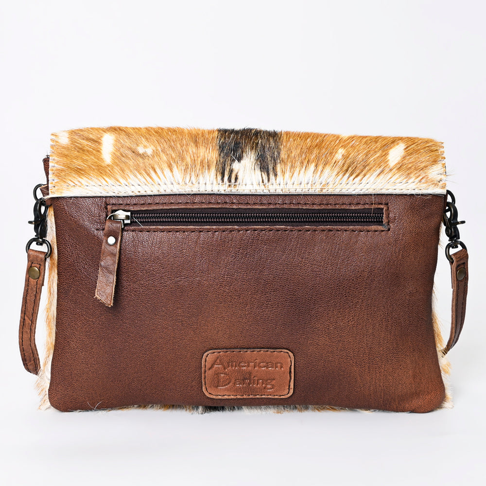 ADBGS178BL American Darling Hair On Genuine Leather Women Bag Western Handbag Purse