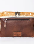 ADBGS178BL American Darling Hair On Genuine Leather Women Bag Western Handbag Purse