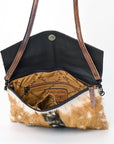 ADBGS178BL American Darling Hair On Genuine Leather Women Bag Western Handbag Purse