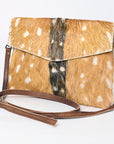 ADBGS178BL American Darling Hair On Genuine Leather Women Bag Western Handbag Purse
