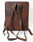 ADBGA401 American Darling Hand Tooled Hair On Genuine Leather Women Bag Western Handbag Purse