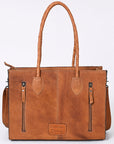 American Darling Tote Hand Tooled Genuine Leather women bag western handbag purse