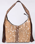 American Darling Hobo Hair On Genuine Leather women bag western handbag purse
