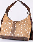American Darling Hobo Hair On Genuine Leather women bag western handbag purse