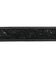 American Darling ADBLF215-L Beautifully Hand Tooled Genuine American Leather Belt Men and  Women